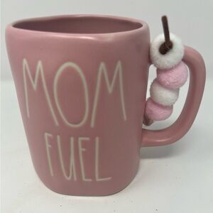 RARE Pink Rae Dunn Artisan Collection by Magenta Mom FuelCoffee Tea Cup Mug